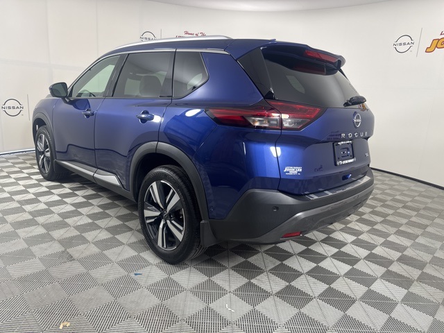 2023 Caspian Blue Metallic Nissan Rogue SL FWD SUV