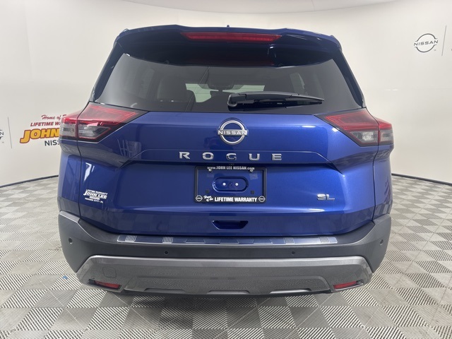 2023 Caspian Blue Metallic Nissan Rogue SL FWD SUV
