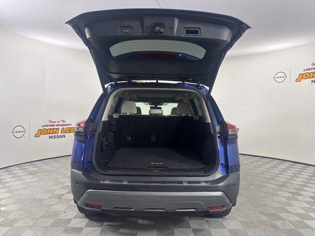 2023 Caspian Blue Metallic Nissan Rogue SL FWD SUV