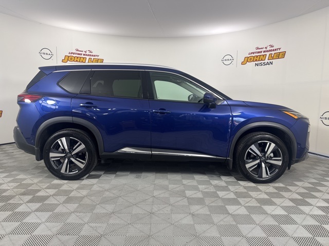 2023 Caspian Blue Metallic Nissan Rogue SL FWD SUV