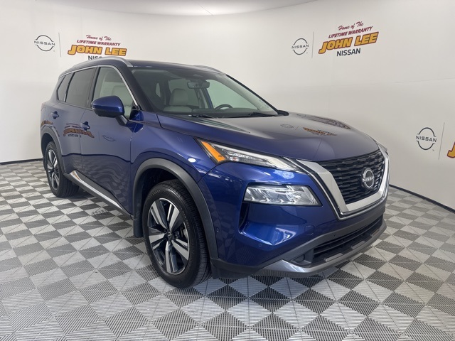 2023 Caspian Blue Metallic Nissan Rogue SL FWD SUV