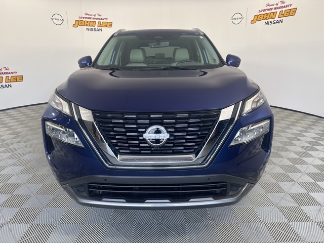 2023 Caspian Blue Metallic Nissan Rogue SL FWD SUV