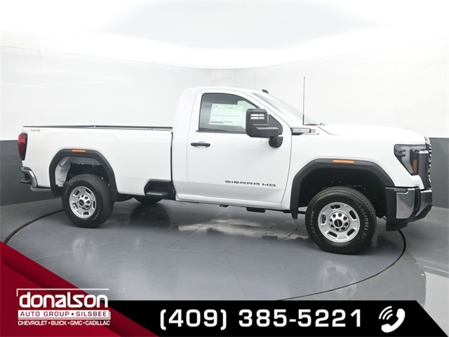 new 2025 GMC Sierra 2500HD car, priced at $46,500