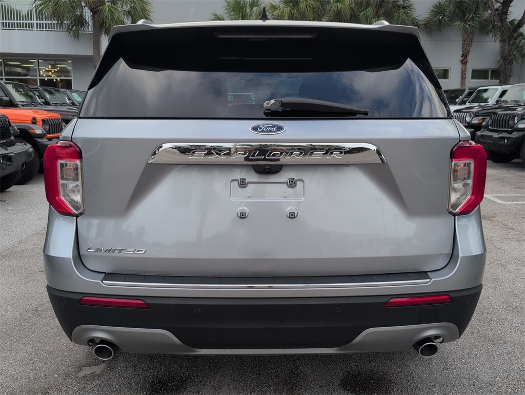 used 2023 Ford Explorer car, priced at $23,988