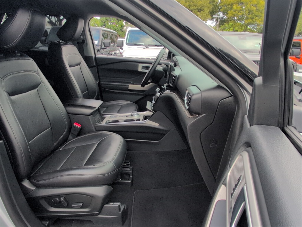 used 2023 Ford Explorer car, priced at $23,988