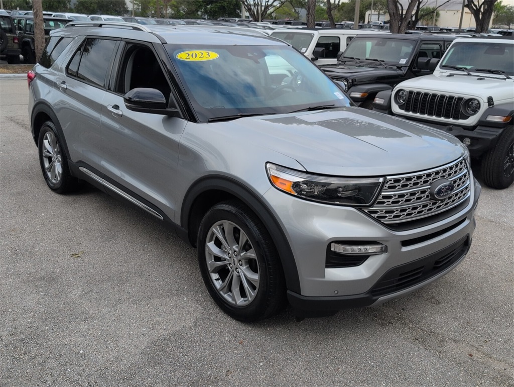 used 2023 Ford Explorer car, priced at $23,988