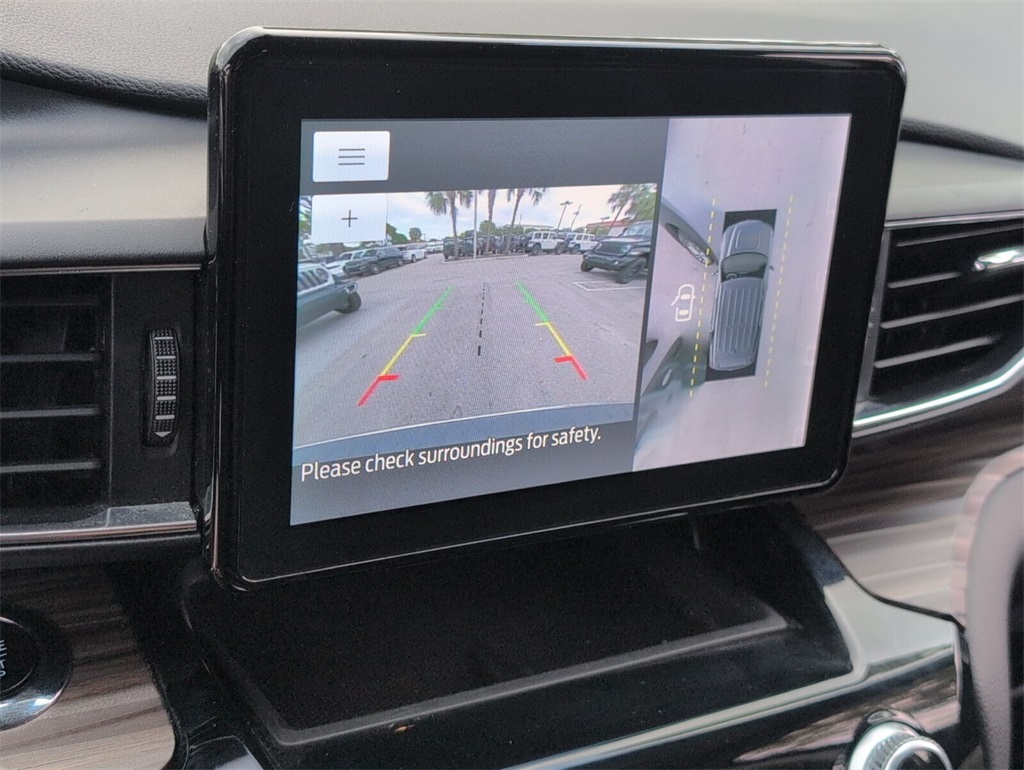 used 2023 Ford Explorer car, priced at $23,988