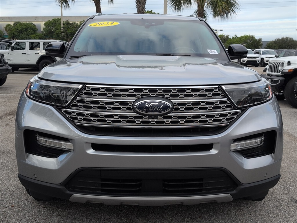 used 2023 Ford Explorer car, priced at $23,988