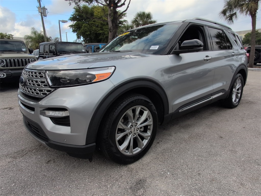 used 2023 Ford Explorer car, priced at $23,988