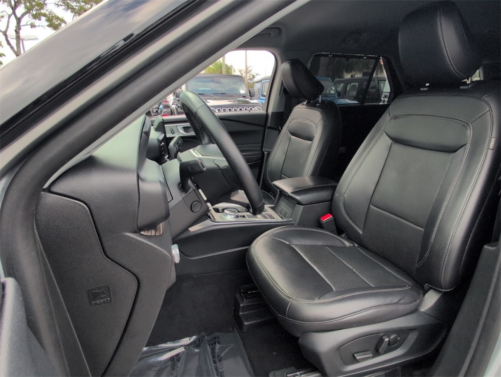 used 2023 Ford Explorer car, priced at $23,988