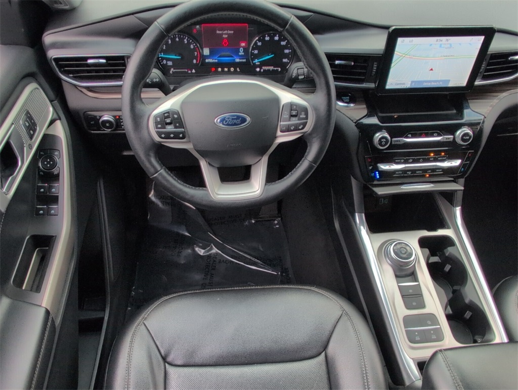 used 2023 Ford Explorer car, priced at $23,988