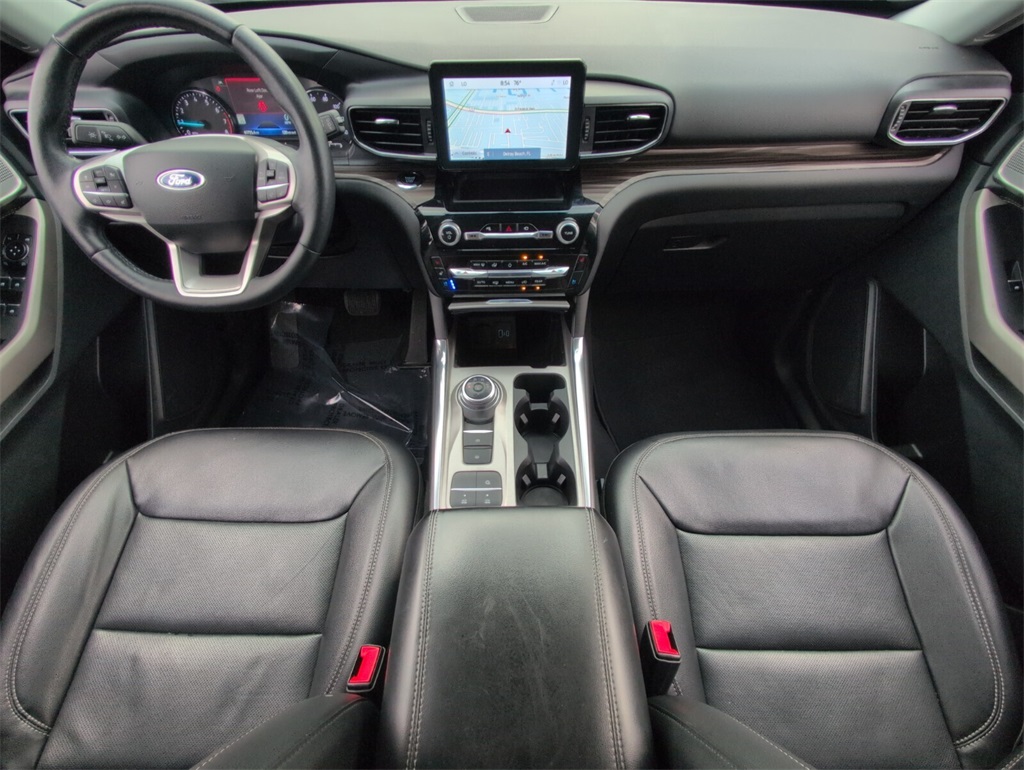 used 2023 Ford Explorer car, priced at $23,988