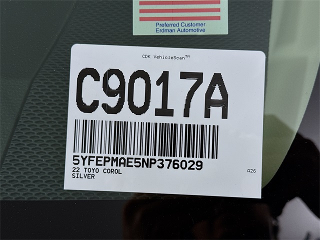 Used 2022 Toyota Corolla Sedan