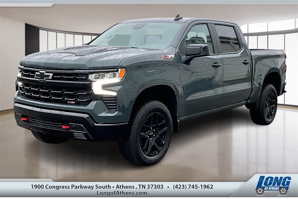 2026 Chevrolet Silverado 1500 