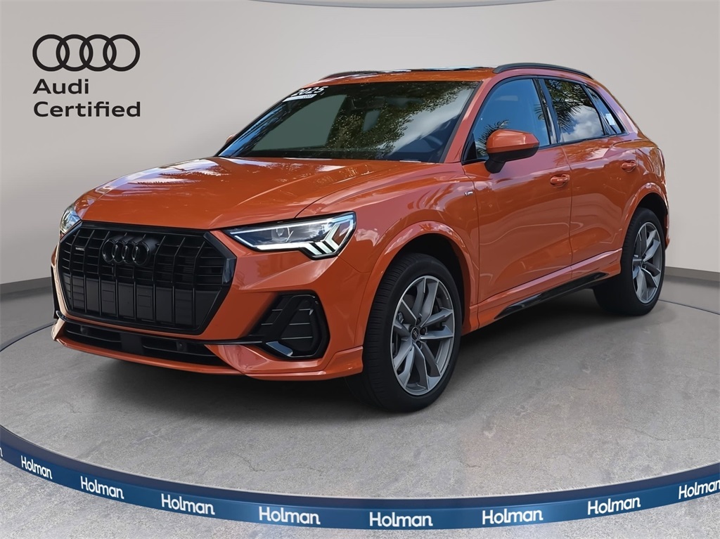2025 Audi Q3 S Line Premium's photo
