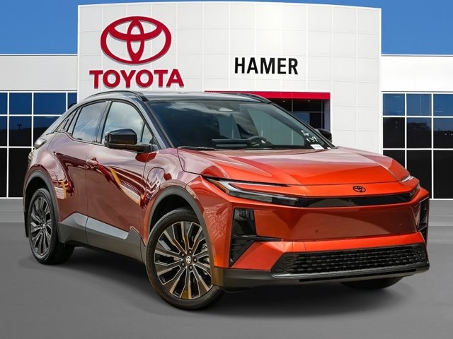 new 2026 Toyota C-HR car, priced at $42,678