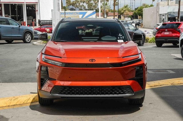 new 2026 Toyota C-HR car, priced at $42,678