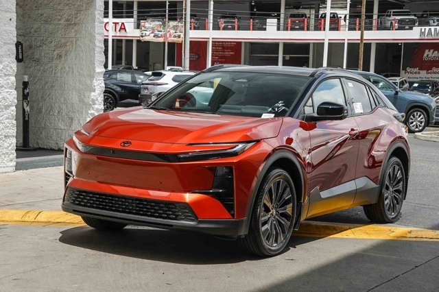 new 2026 Toyota C-HR car, priced at $42,678