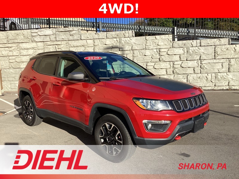 2020 Jeep Compass Trailhawk's photo
