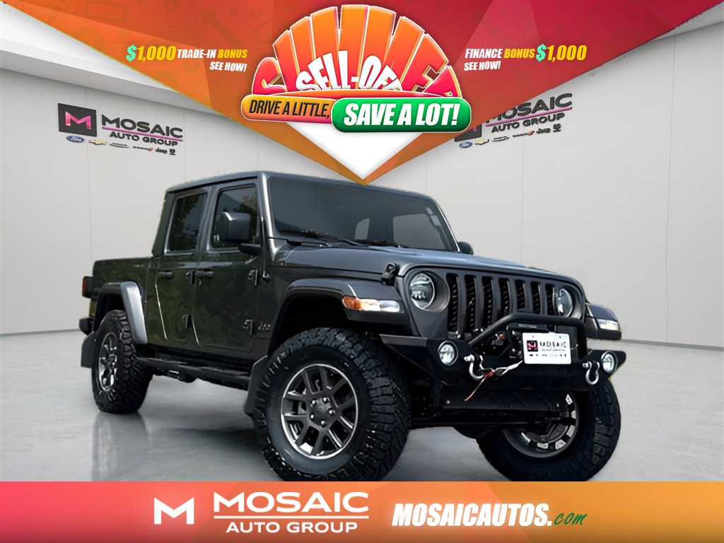 Used 2021 Jeep Gladiator Willys Trucks