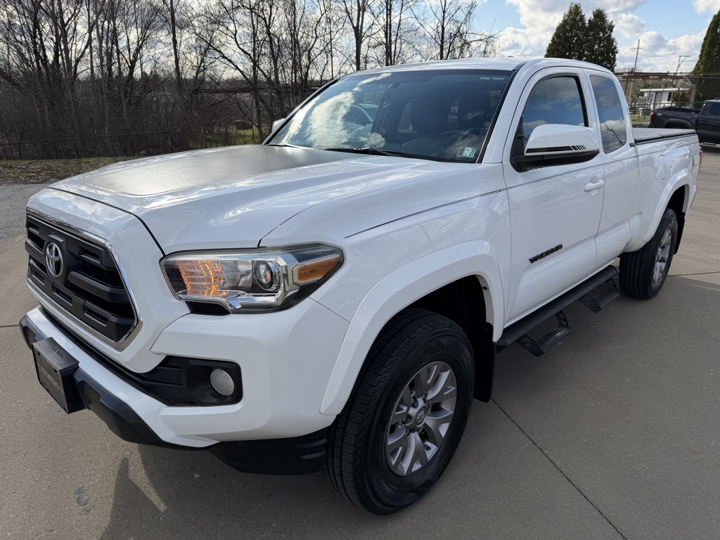 used 2017 Toyota Tacoma car, priced at $24,903