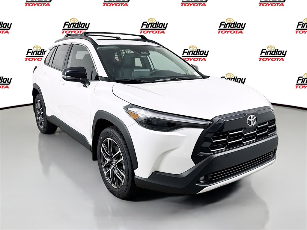 2026 Toyota Corolla Cross XLE's photo