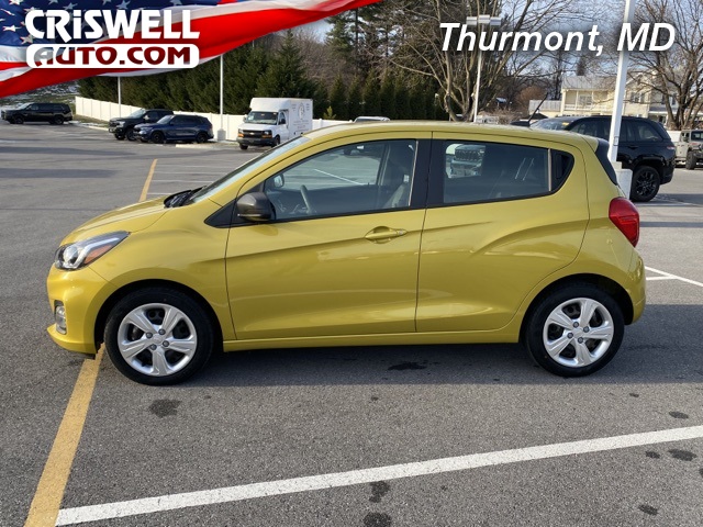 used 2022 Chevrolet Spark car, priced at $14,048