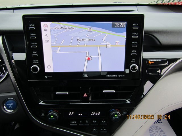 used 2023 Toyota Camry Hybrid car, priced at $28,999