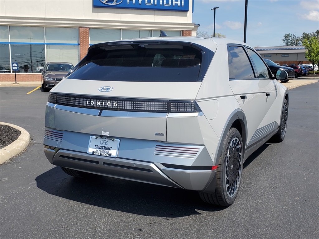 new 2024 Hyundai IONIQ 5 car, priced at $48,755