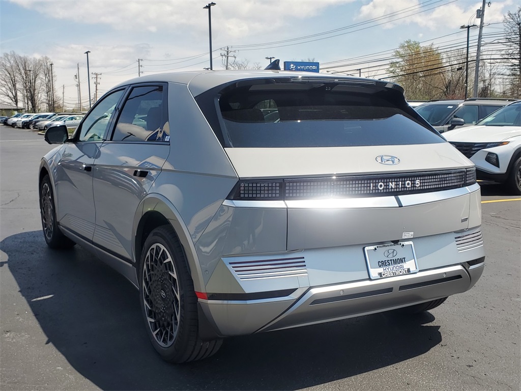 new 2024 Hyundai IONIQ 5 car, priced at $48,755