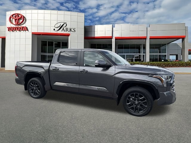 2025 Toyota Tundra Platinum's photo