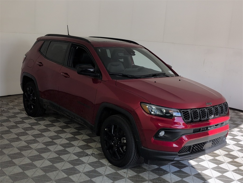new 2026 Jeep Compass car, priced at $28,400