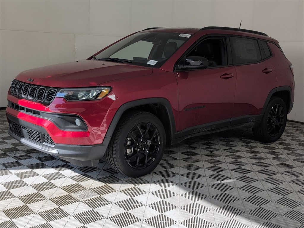 new 2026 Jeep Compass car, priced at $28,400