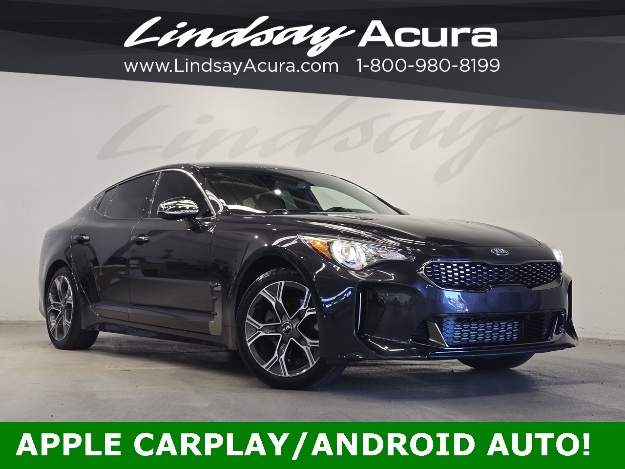 2020 Kia Stinger GT-Line