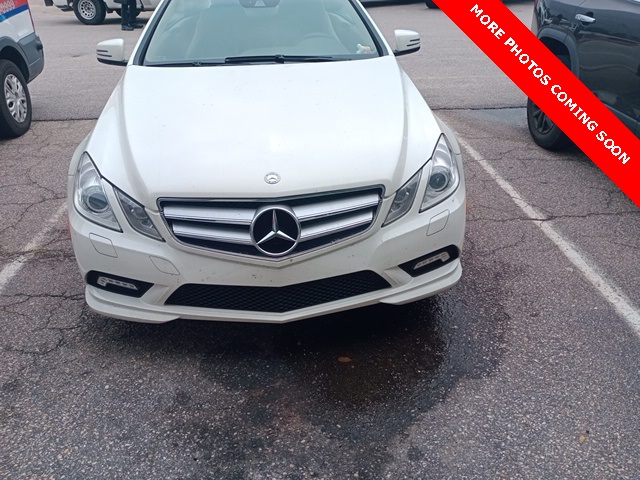 2011 Mercedes-Benz E-Class
