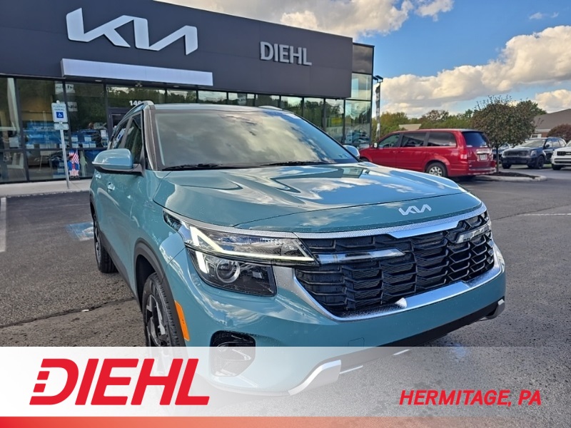 2026 Kia Seltos EX's photo