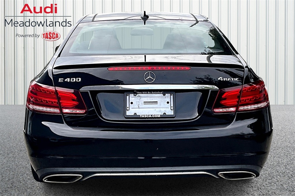2016 Mercedes Benz E 400 4MATIC photo 5