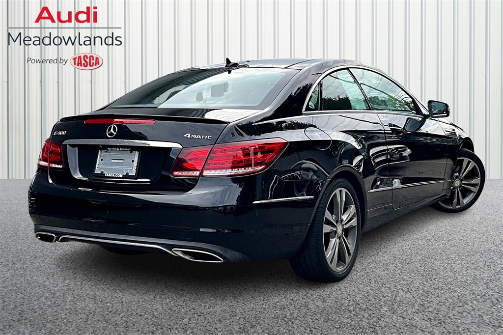 2016 Mercedes Benz E 400 4MATIC photo 6