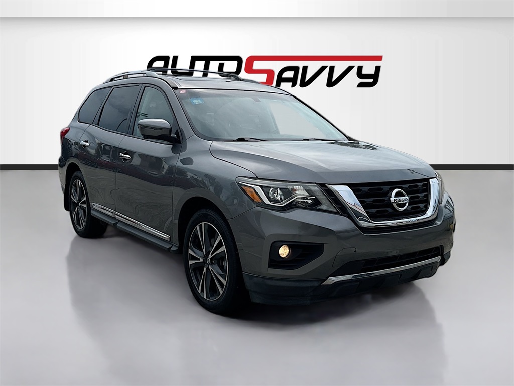 2019 Nissan Pathfinder Platinum