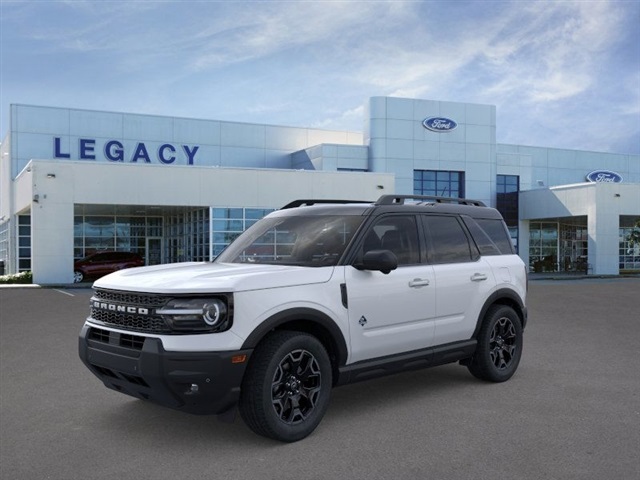 2025 Ford Bronco Sport