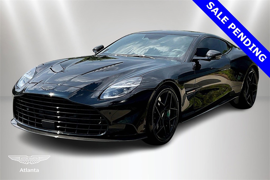 2025 Aston Martin Vanquish V12 Coupe
