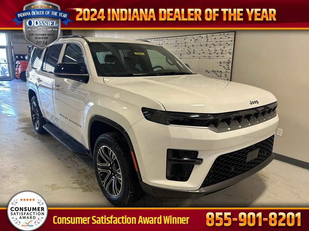new 2026 Jeep Grand Wagoneer car, priced at $69,060