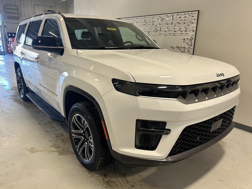 new 2026 Jeep Grand Wagoneer car, priced at $69,060