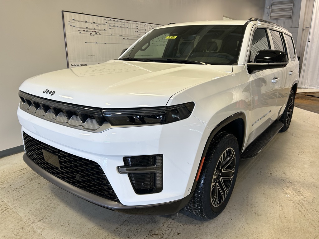 new 2026 Jeep Grand Wagoneer car, priced at $69,060