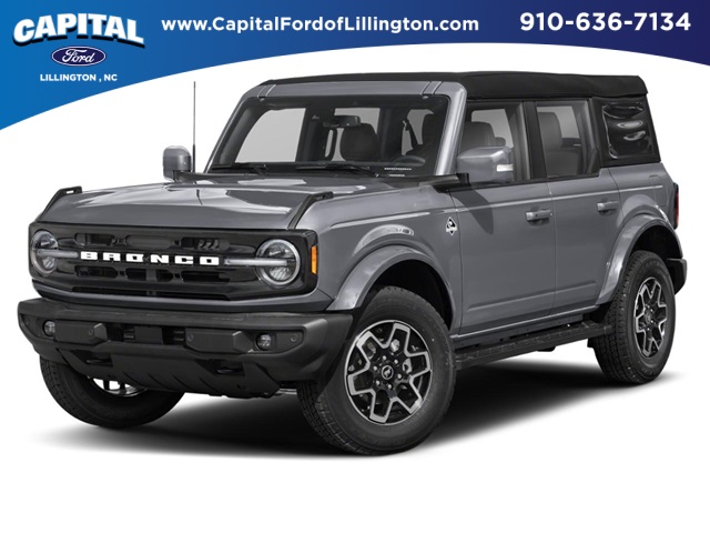 2025 Ford Bronco 4-Door Outer Banks's photo