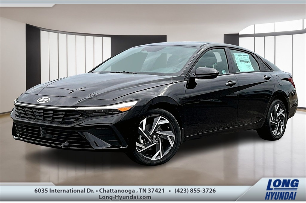 2025 Hyundai Elantra Hybrid 