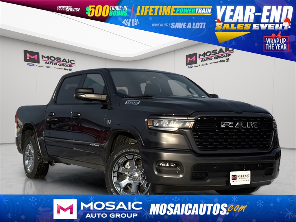 New 2026 Ram 1500 Big Horn Trucks