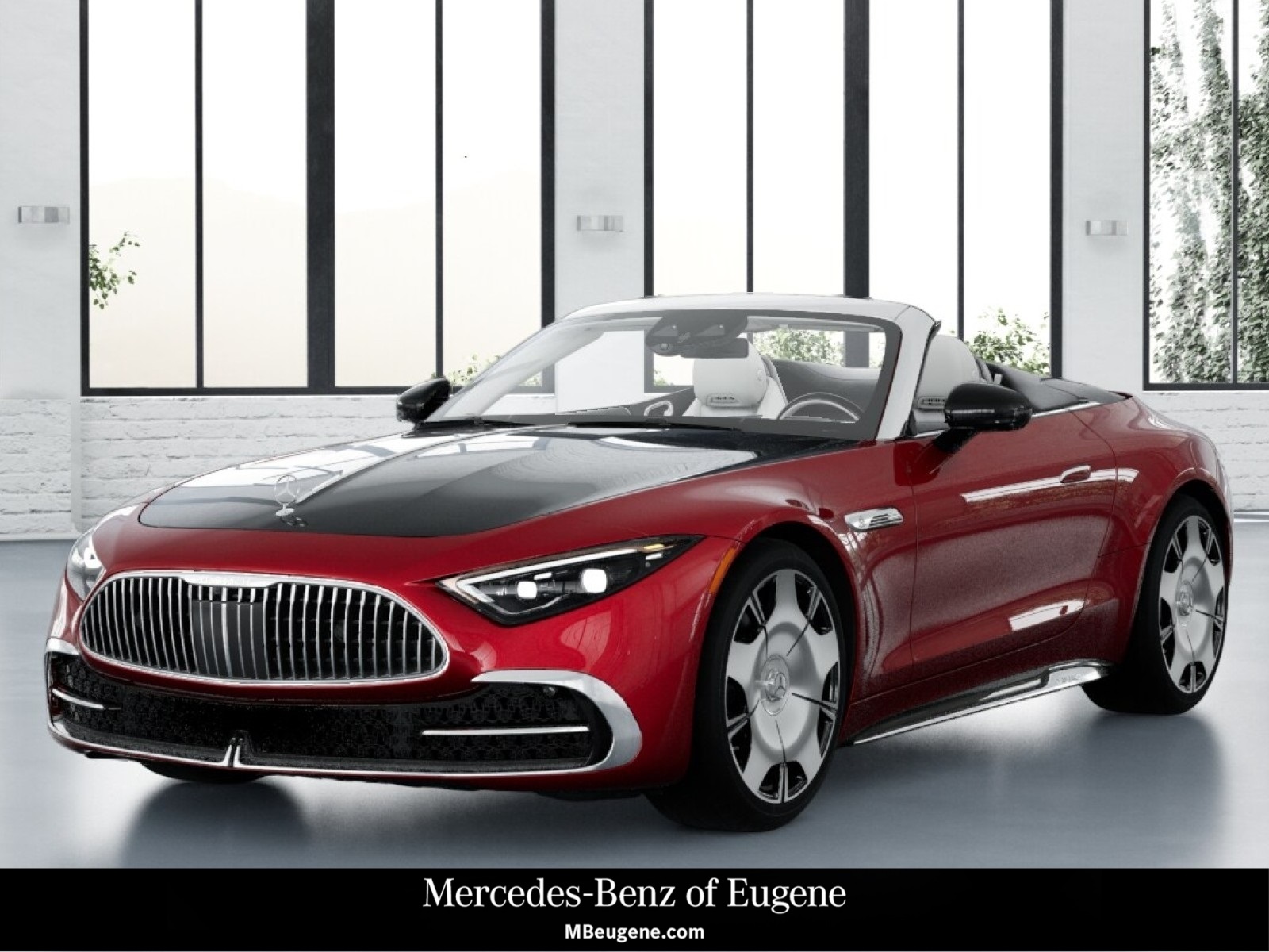 2026 Mercedes-Benz SL Mercedes-Maybach's photo