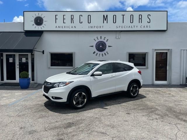 2018 Honda HR-V EX-L photo 3