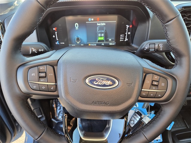 New 2025 Ford Ranger XLT 4D Crew Cab